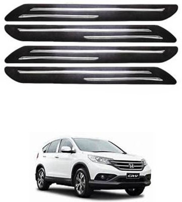 RONISH Silicone Car Bumper Guard(Black, Pack of 4, Honda, CR-V)