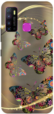Vascase Back Cover for Infinix Hot 9, Infinix Hot 9 Pro(Multicolor, Dual Protection, Silicon, Pack of: 1)