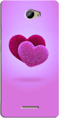 Hansviprint Back Cover for Intex Indie 5(Multicolor, Grip Case, Silicon, Pack of: 1)
