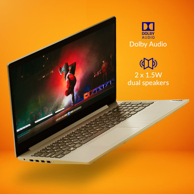 Lenovo IdeaPad 3 Core i5 10th Gen - (8 GB/512 GB SSD/Windows 10 Home) 15IML05 Thin and Light Laptop(15.6 Inch, Platinum Grey, 1.7 kg, With MS Office)
