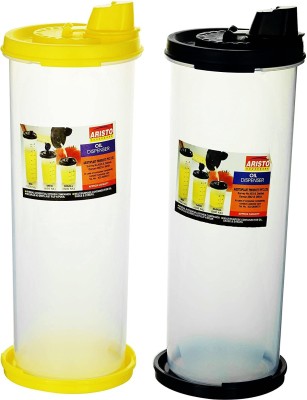 Aristo Plastic Utility Container  - 1000 ml(Pack of 4, Multicolor)