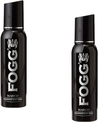 FOGG MARCO - 120ml each - MA02 Body Spray  -  For Men(240 ml, Pack of 2)