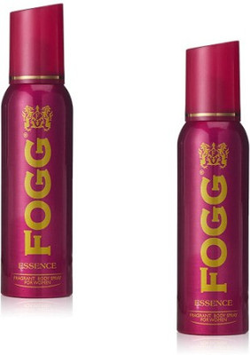 FOGG ESSENCE - 120ml each - ESS02 Body Spray  -  For Women(240 ml, Pack of 2)