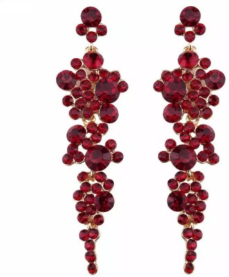 Mizorri Luxury Crystal Metal Drops & Danglers