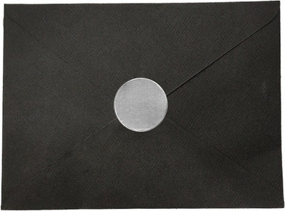 AccuPrints Black envelope (5 x 7) Envelopes(Pack of 50 Black)
