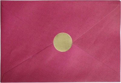 AccuPrints purple envelope 7 x 5 Envelopes(Pack of 50 Purple)