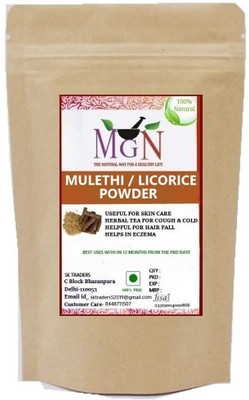 MG Naturals MULETHI | LICORICE | YASHTIMADHU POWDER 200 GM(200 g)