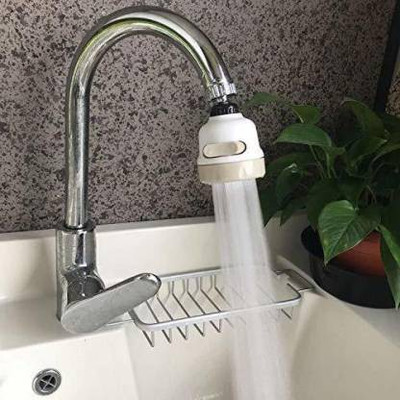 Prestige 360 Degree Movable Faucet Aerator 360 Degree Movable Faucet Aerator Water-Saving Sprinkler And Device Head, Three-Gear Adjustable Head Aerator Foam Flow Faucet (Spread Fit Installation Type) For Rs. 143 @ 80 %