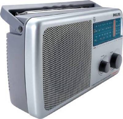 PHILIPS FM RADIO WITH 3 BATTERY FM Radio - PHILIPS : Flipkart.com