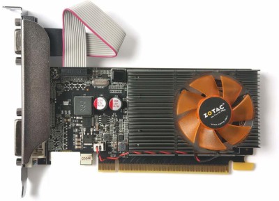 ZOTAC NVIDIA GeForce GT 710 2 GB DDR3 Graphics Card(Black)