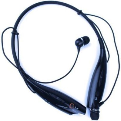 SYARA ZJF_564V HBS-730 Bluetooth Headset for all Smartphones without Mic Bluetooth without Mic Headset(Black, In the Ear)
