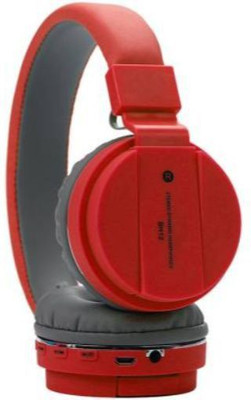 ROAR Headset for all Smart phones Bluetooth without Mic(Red, In the Ear)