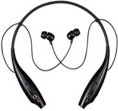 GUGGU ZUO_732S_ HBS-730 Bluetooth Headset for all Smart phones Bluetooth without Mic Headset(Black, In the Ear)