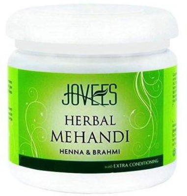 JOVEES Herbal Mehandi Henna & Brahmi with Extra Conditiioning(500 g)