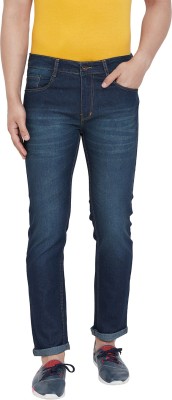 BEN MARTIN Slim Men Green Jeans