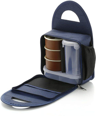 DEAGAN Lunch Box Steel Container For Office Tiffin Box For School 5 Containers Lunch Box (300ml) 5 Containers Lunch Box 5 Containers Lunch Box(300 ml)