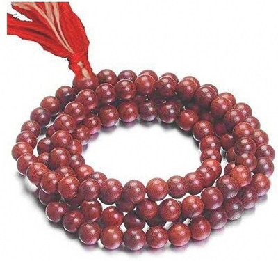 k j traders chandan mala 108 beads Beads Dori Chain