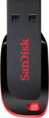 SanDisk Cruzer Blade 32 GB Storage Utility Pendrive 32 GB Pen Drive(Red)