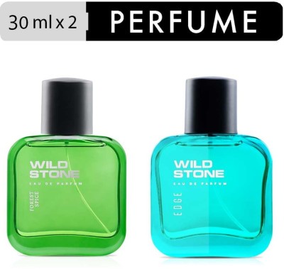Wild Stone Edge and Forest Spice Perfume Combo for Men Eau de Parfum  -  60 ml(For Men)