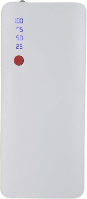 PB Hefty 12000 mAh Power Bank(White, Red, Lithium-ion, for Mobile)