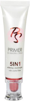 TUKAMCHA natural 5in1 Primer Skin Beautiful Cream FP01 Primer - 40 ml  (Beige) Primer  - 40 ml(TRANSPARENT)