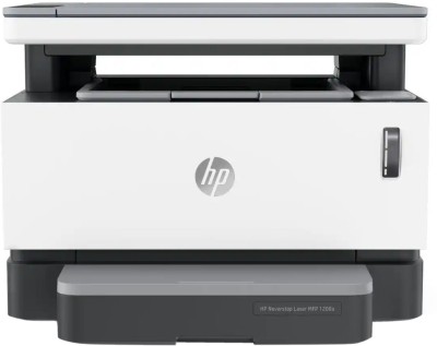 HP 1200a Multi-function Monochrome Laser Printer (Black Page Cost: 0.28 Rs.)(White, Grey, Toner Cartridge)