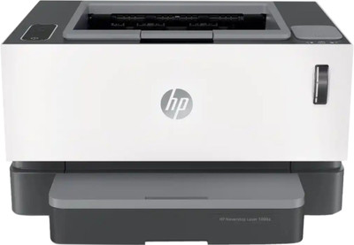 HP 1000a Single Function Monochrome Printer (White, Grey, Toner Cartridge)