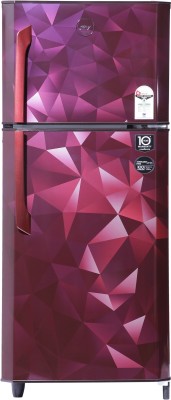[Prepaid Godrej 231 L Frost Free Double Door 1 Star (2020) Refrigerator  (Prism Wine, RF EON 245A 15 HF PS WN)