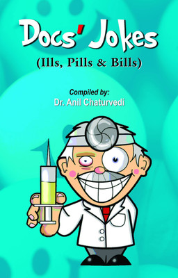 Docs Jokes 1st Edition(English, Book, Chaturvedi Anil)