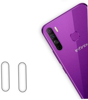 DB Back Camera Lens Glass Protector for INFINIX S5 LITE(Pack of: 2)