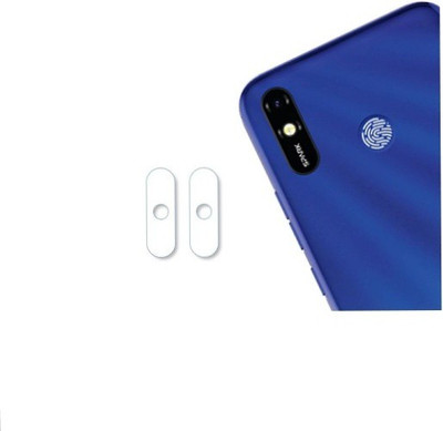 DB Back Camera Lens Glass Protector for TECNO SPARK GO PLUS(Pack of: 2)
