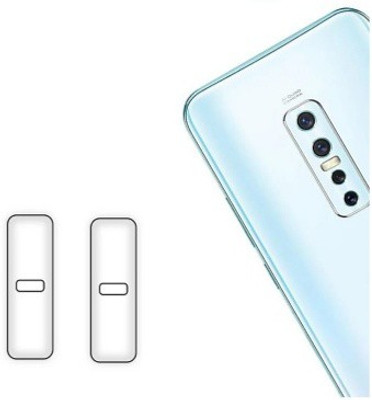 DB Back Camera Lens Glass Protector for VIVO V17 PRO(Pack of: 2)