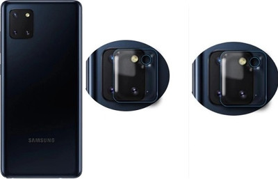 DB Back Camera Lens Glass Protector for SAMSUNG GALAXY NOTE 10 LITE(Pack of: 2)