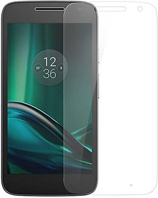ISHANGEL Impossible Screen Guard for MOTOROLA MOTO G4, Gorilla Hammer Proof, flexible fiber unbreakable Screen Protector, [Not a Tempered Glass](Pack of 1)