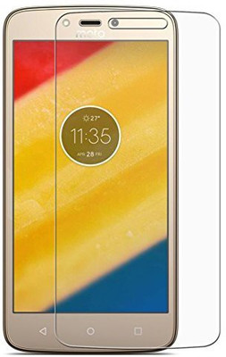 ISHANGEL Impossible Screen Guard for MOTOROLA MOTO C,MOTO C PLUS, Gorilla Hammer Proof, flexible fiber unbreakable Screen Protector, [Not a Tempered Glass](Pack of 1)