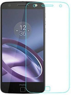 ISHANGEL Impossible Screen Guard for MOTOROLA MOTO Z PLAY, Gorilla Hammer Proof, flexible fiber unbreakable Screen Protector, [Not a Tempered Glass](Pack of 1)
