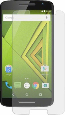 ISHANGEL Impossible Screen Guard for MOTOROLA MOTO X PLAY, Gorilla Hammer Proof, flexible fiber unbreakable Screen Protector, [Not a Tempered Glass](Pack of 1)