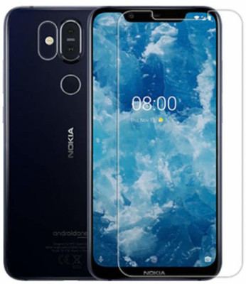 ISHANGEL Impossible Screen Guard for NOKIA 8.1, Gorilla Hammer Proof, flexible fiber unbreakable Screen Protector, [Not a Tempered Glass](Pack of 1)