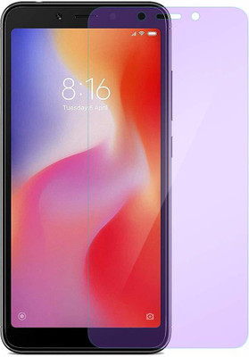 Frazil Tempered Glass Guard for Mi Redmi 6A(Pack of 1)