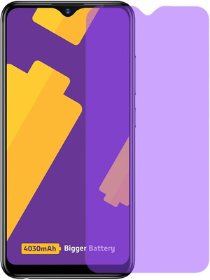 Juberous Tempered Glass Guard for Vivo Y90(Pack of 1)
