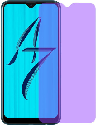 Frazil Tempered Glass Guard for Oppo A7, Oppo A12, Oppo A11k(Pack of 1)