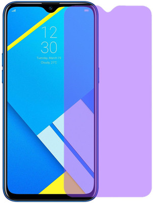Juberous Tempered Glass Guard for RealMe C2(Pack of 1)