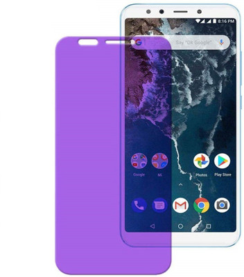 Frazil Tempered Glass Guard for Mi A2(Pack of 1)