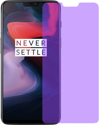 Juberous Tempered Glass Guard for OnePlus 6(Pack of 1)