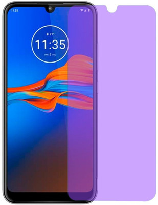 Frazil Tempered Glass Guard for Motorola Moto E6s(Pack of 1)