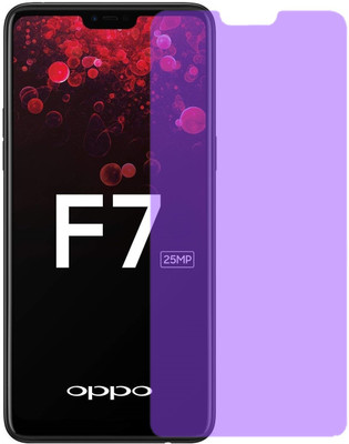 Frazil Tempered Glass Guard for OPPO F7(Pack of 1)
