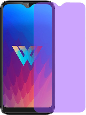 Juberous Tempered Glass Guard for LG W30(Pack of 1)
