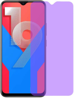 Juberous Tempered Glass Guard for Vivo Y19(Pack of 1)