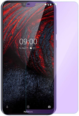Juberous Tempered Glass Guard for Nokia 6.1 Plus(Pack of 1)