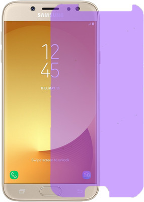 Juberous Tempered Glass Guard for Samsung Galaxy J7 Pro(Pack of 1)